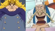 Vinsmoke Judge and Zeff as seen in One Piece anime (Image credit: Toei Animation)